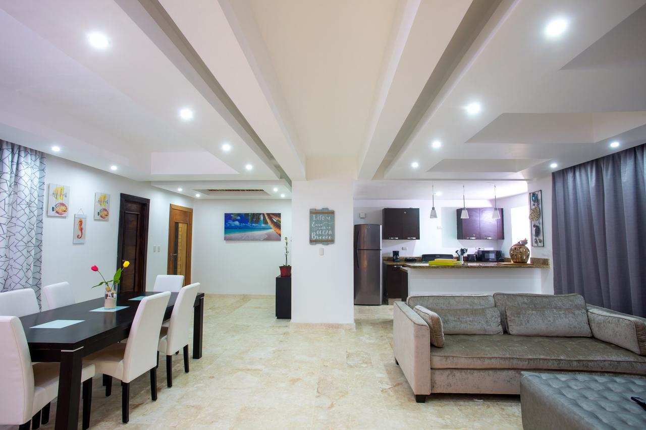 Chateau Del Mar Ocean Villa Пунта-Кана Экстерьер фото